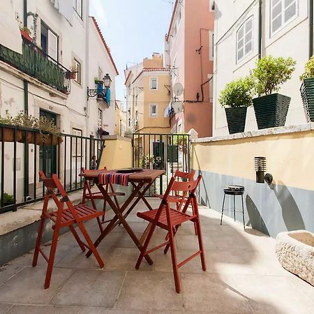 شقة Patio Alfama Lisboa المظهر الخارجي الصورة
