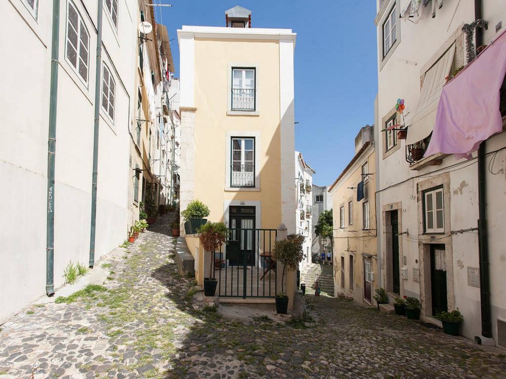 شقة Patio Alfama Lisboa المظهر الخارجي الصورة