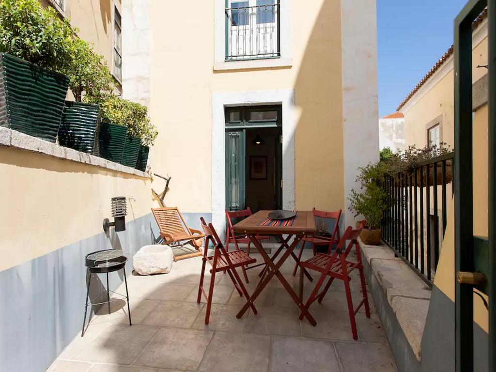 شقة Patio Alfama Lisboa المظهر الخارجي الصورة