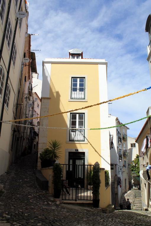 شقة Patio Alfama Lisboa المظهر الخارجي الصورة
